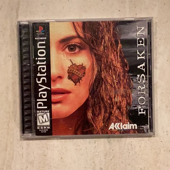 Jeu PlayStation 1 (PS1) FORSAKEN - Version PAL FR - État Correct - Pour PS One